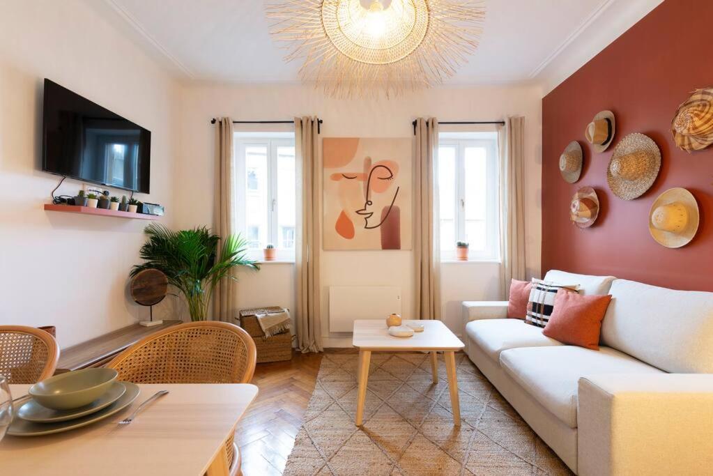 Bohemian Bakoua & Chesterfield Cottage, Hyper-Centre Мец Экстерьер фото