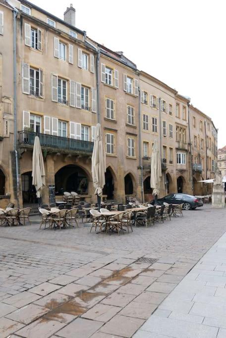 Bohemian Bakoua & Chesterfield Cottage, Hyper-Centre Мец Экстерьер фото