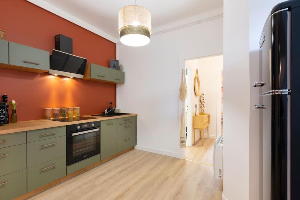 Bohemian Bakoua & Chesterfield Cottage, Hyper-Centre Мец Экстерьер фото