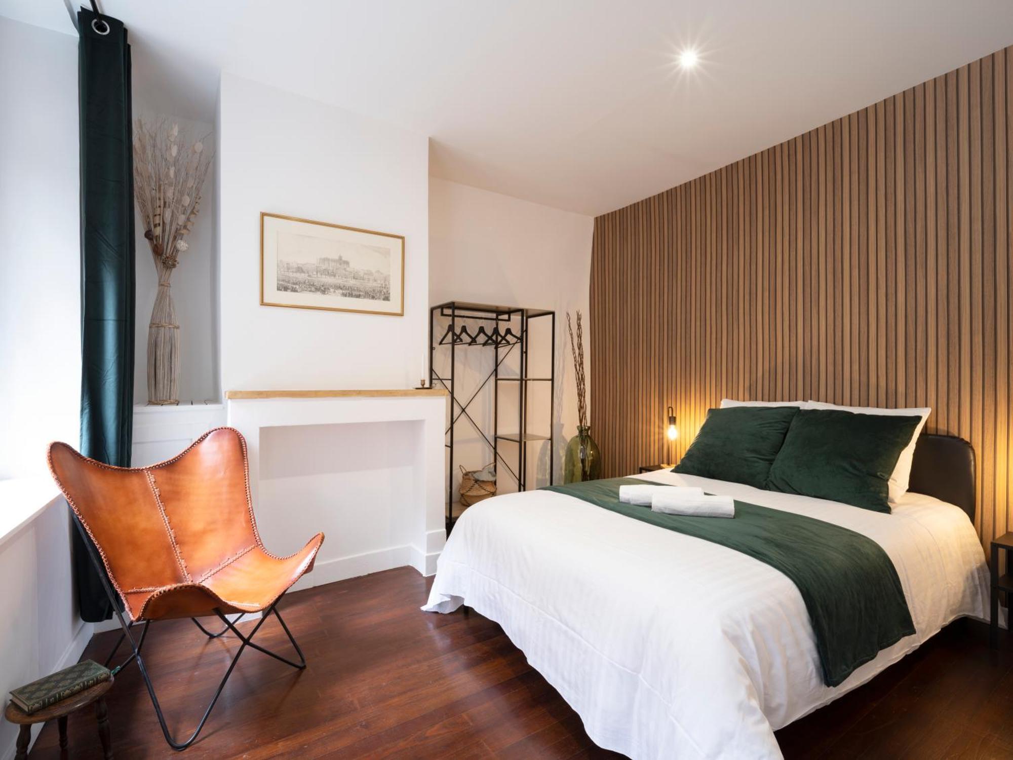 Bohemian Bakoua & Chesterfield Cottage, Hyper-Centre Мец Экстерьер фото