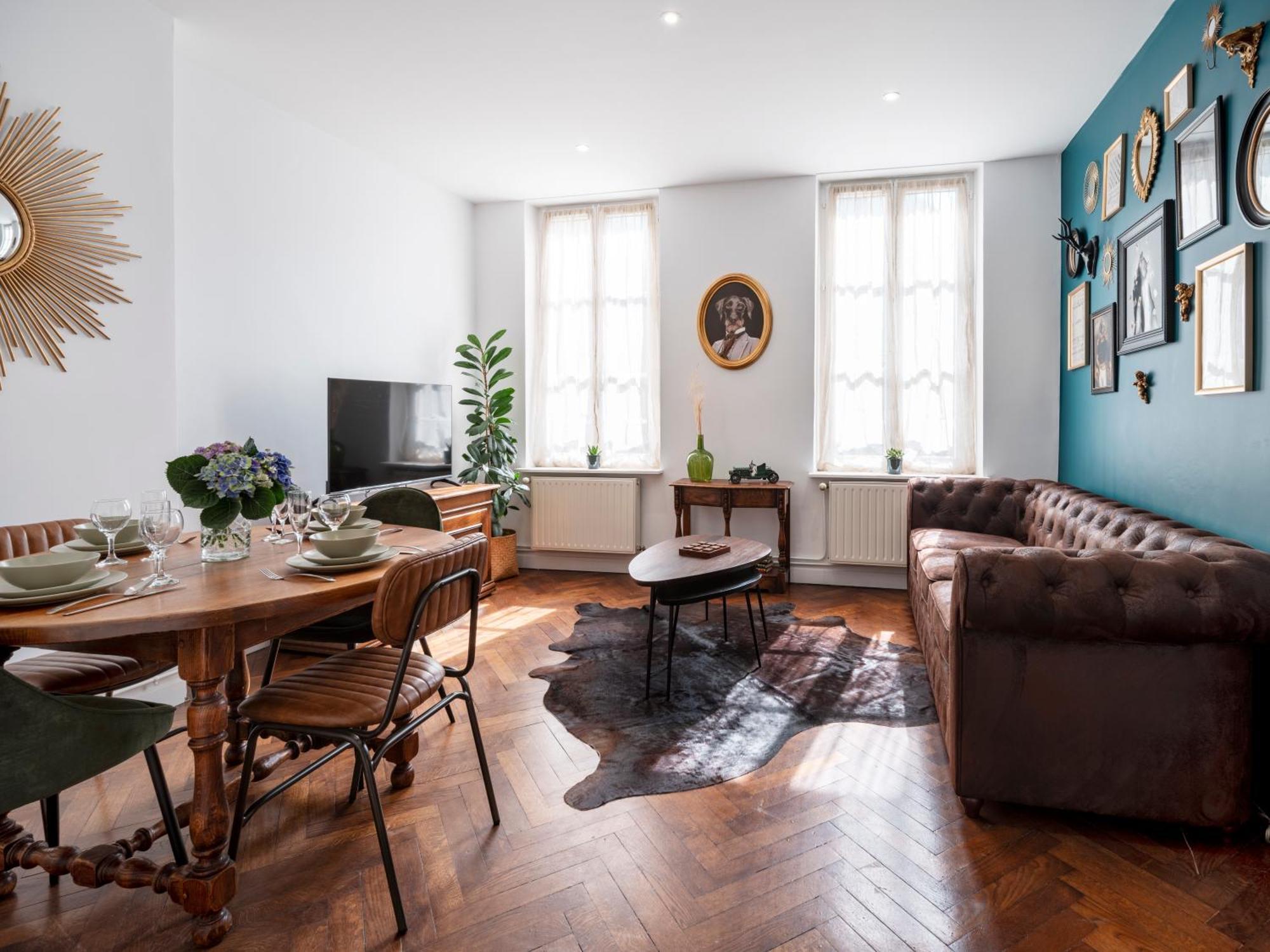 Bohemian Bakoua & Chesterfield Cottage, Hyper-Centre Мец Экстерьер фото